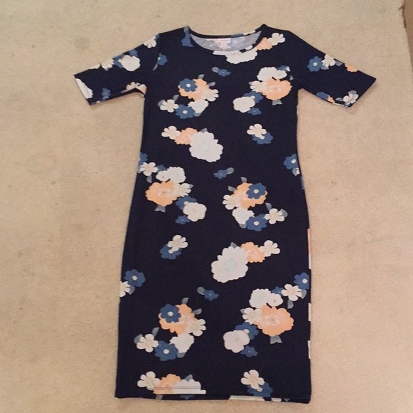 💙🧡Lularoe Medium Julia and Small Joy🧡💙 - Picture 4 of 4